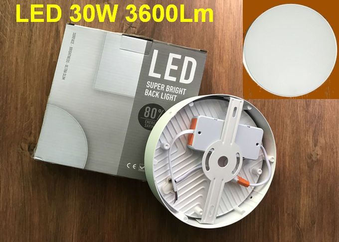 Plafoniere Rotonde Led : Lampade led da interno omnialed plafoniere a stagne